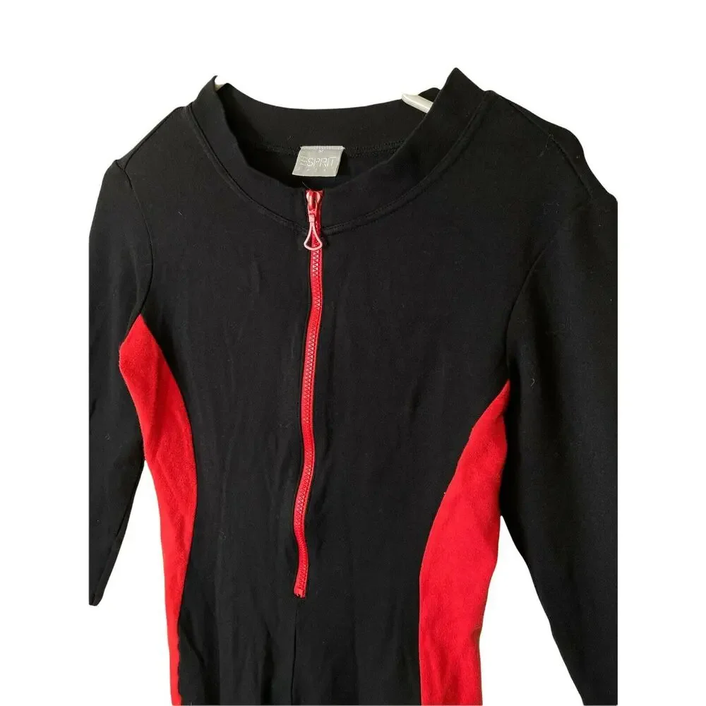 Espirit Sport Slalom Speed‎ Suit One Piece Ski Race Racing Size Medium
